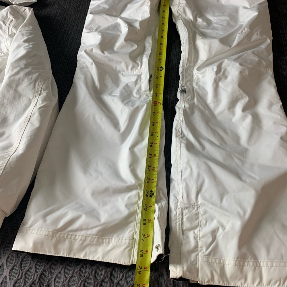 Betty Rides Ski Snowboard Set Jacket Pants White - Picture 15 of 16